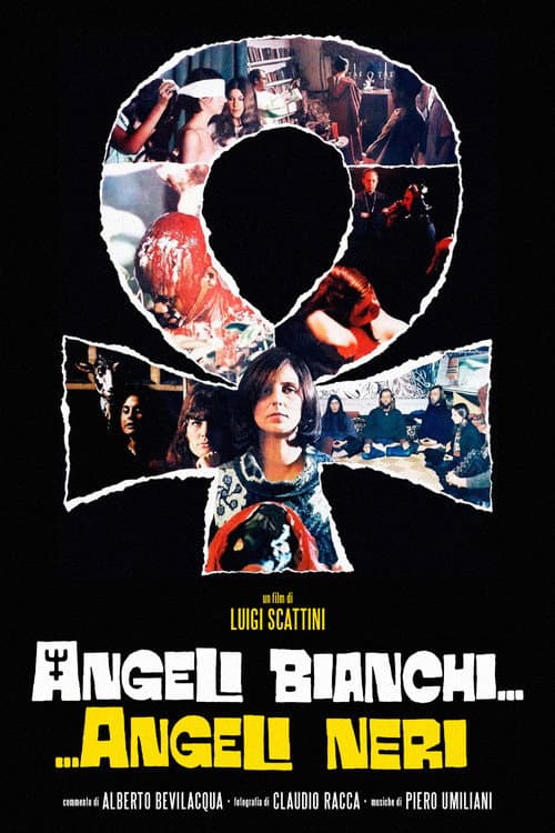 Angeli bianchi… angeli neri afişi