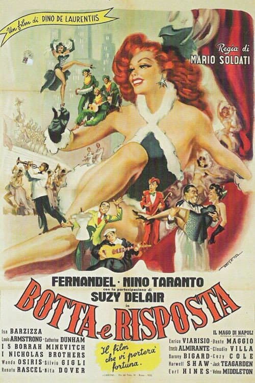 Botta e risposta afişi