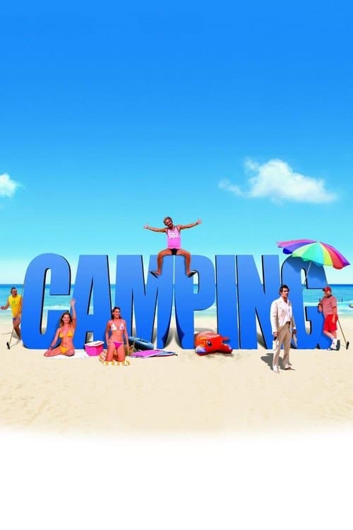 Camping afişi