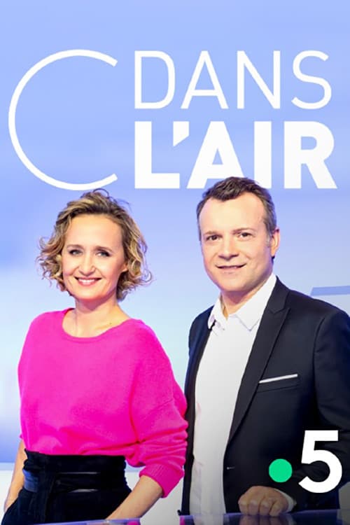 C dans l'air afişi