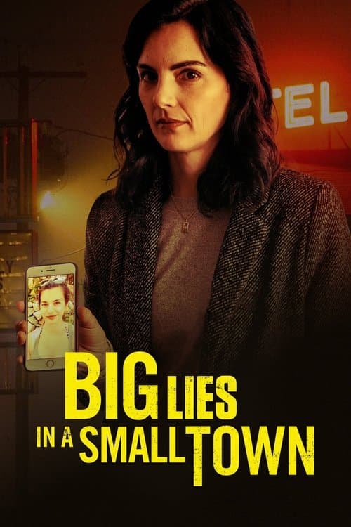 Big Lies In a Small Town afişi