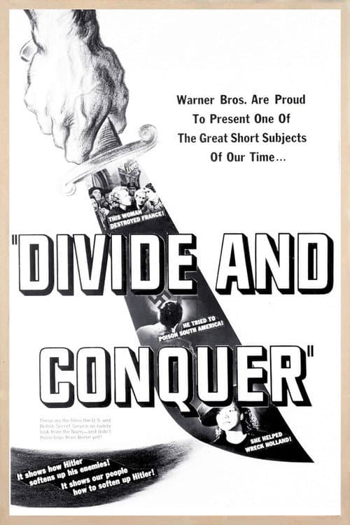 Why We Fight: Divide and Conquer afişi