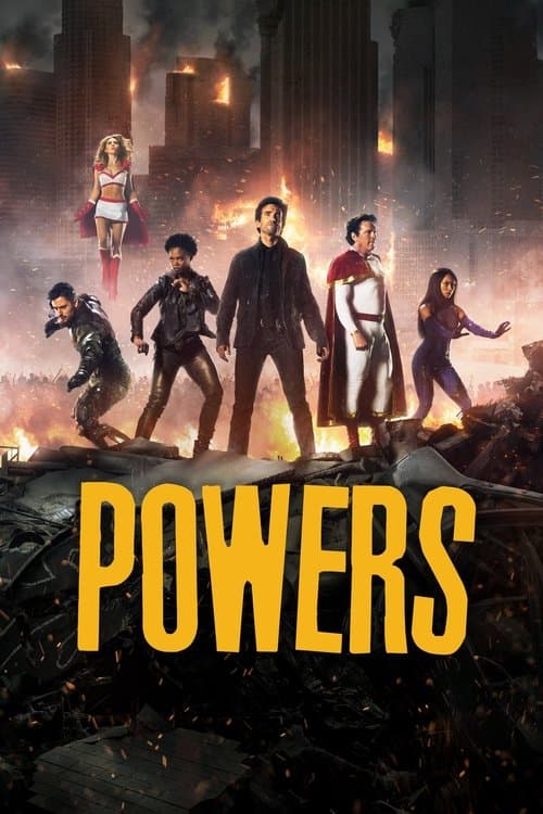 Powers afişi