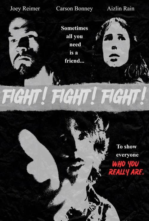 Fight! Fight! Fight! afişi