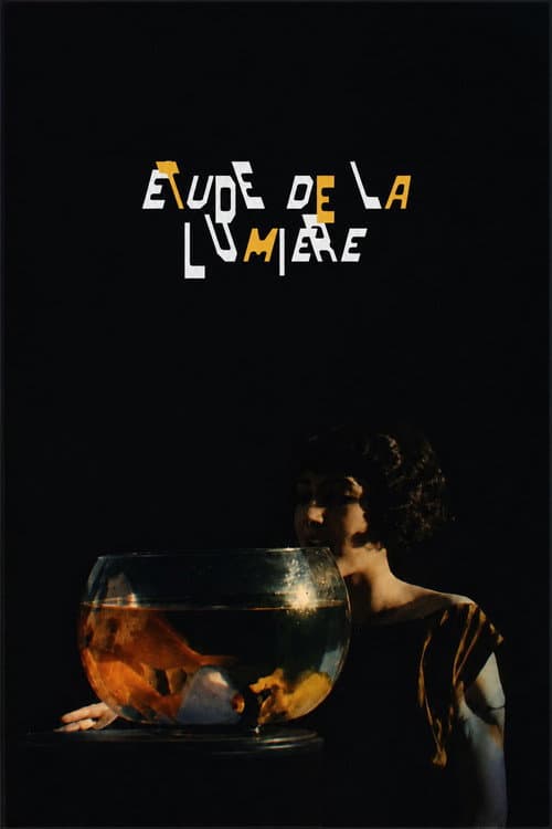 Étude de la lumière afişi