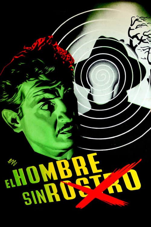 El hombre sin rostro afişi