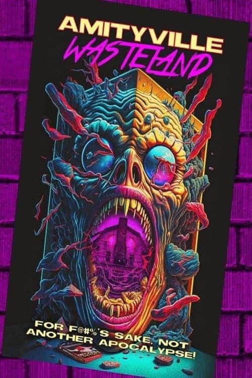 Amityville Wasteland afişi