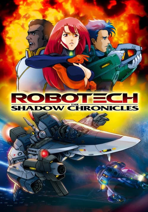 Robotech: The Shadow Chronicles afişi