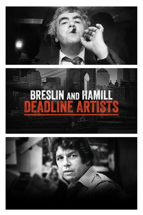 Breslin and Hamill: Deadline Artists afişi