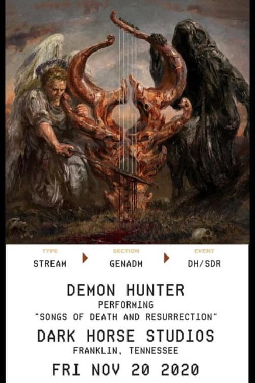 Demon Hunter Songs - Songs of Death and Resurrection Livestream afişi