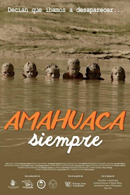 Amahuaca siempre afişi
