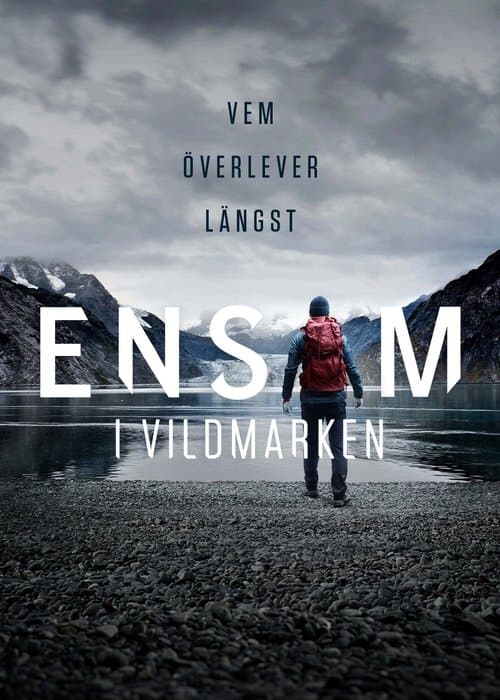 Ensam i vildmarken afişi