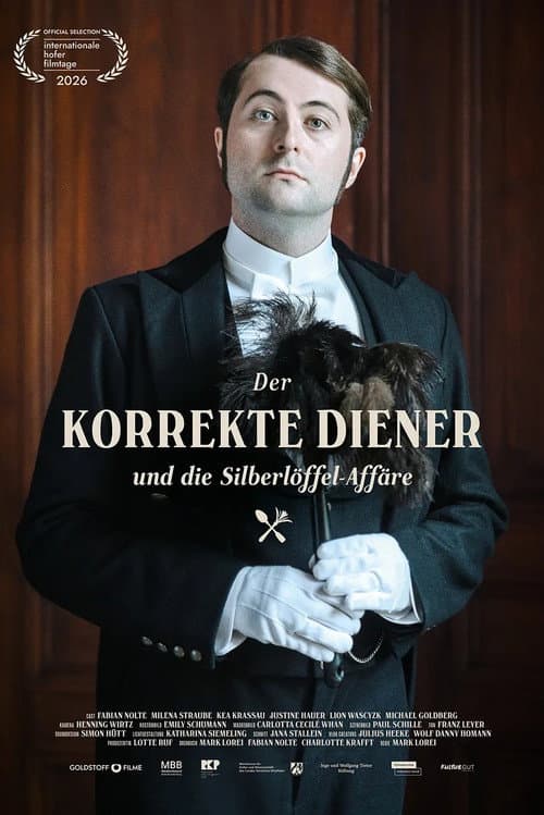 Der korrekte Diener und die Silberlöffel-Affäre afişi