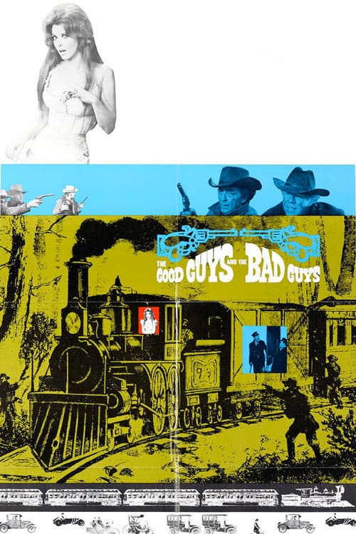 The Good Guys and the Bad Guys afişi