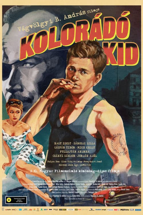 Kolorádó Kid afişi