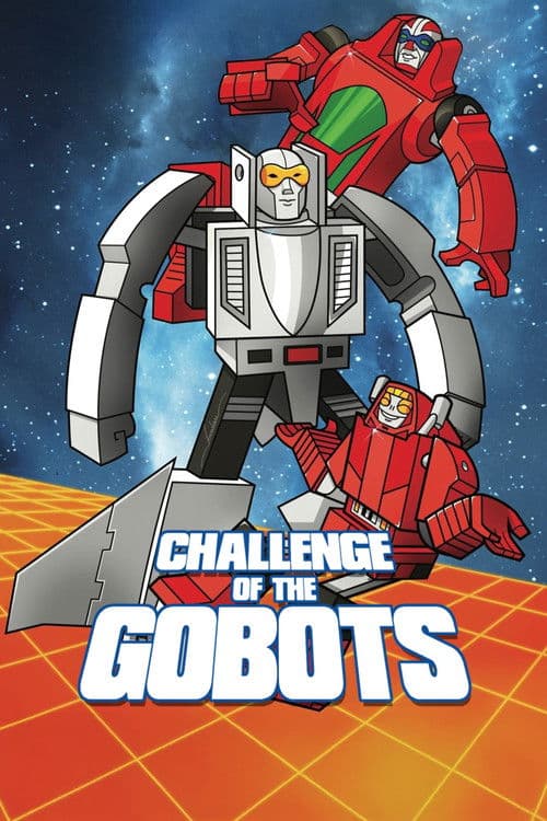 Challenge of the GoBots afişi