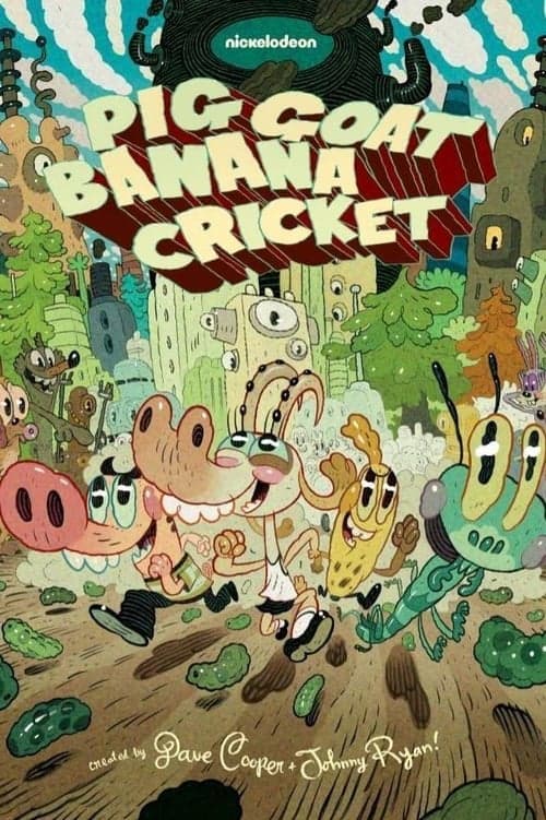 Pig Goat Banana Cricket afişi