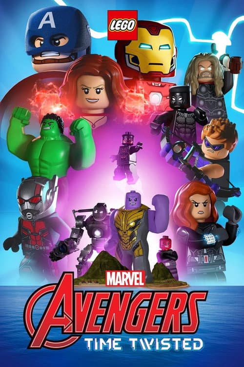 LEGO Marvel Avengers: Time Twisted afişi