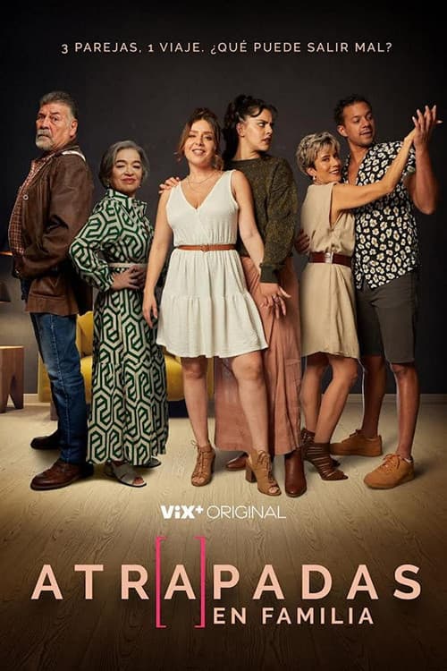 Atrapadas en familia afişi
