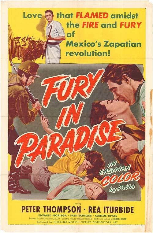 Fury in Paradise afişi
