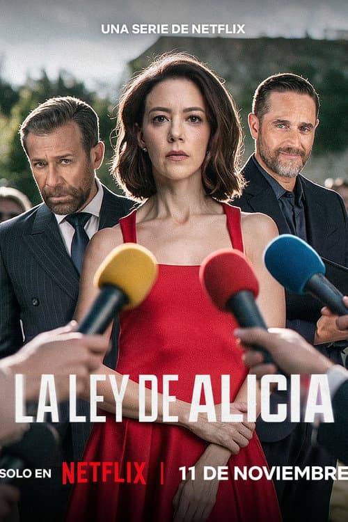La Ley de Alicia afişi