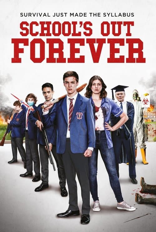 School's Out Forever afişi