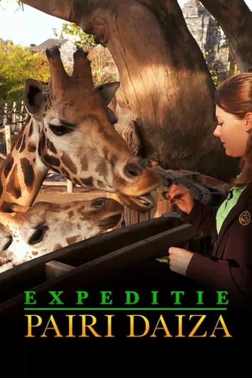 Expédition Pairi Daiza afişi