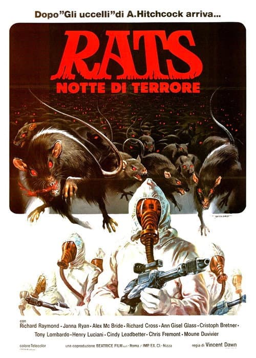 Rats - Notte di terrore afişi