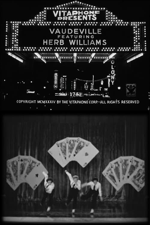 Vaudeville afişi