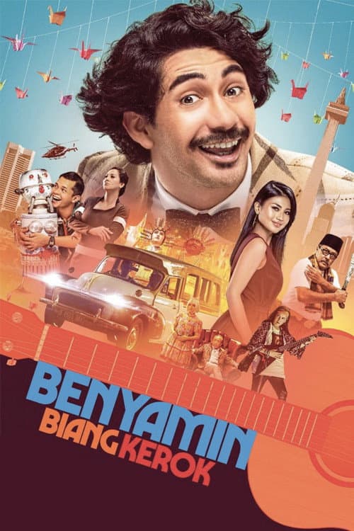Benyamin Biang Kerok afişi