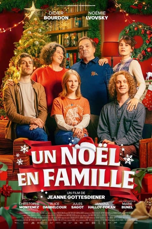 Un Noël en famille afişi