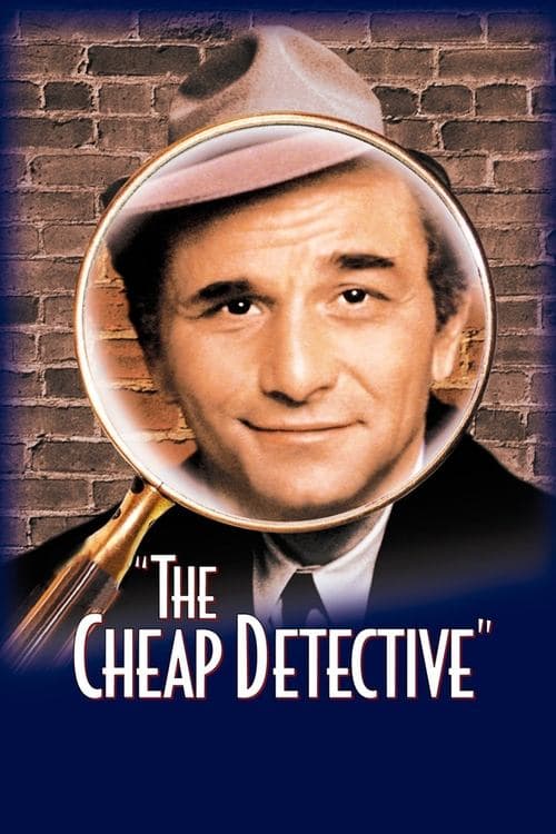 The Cheap Detective afişi