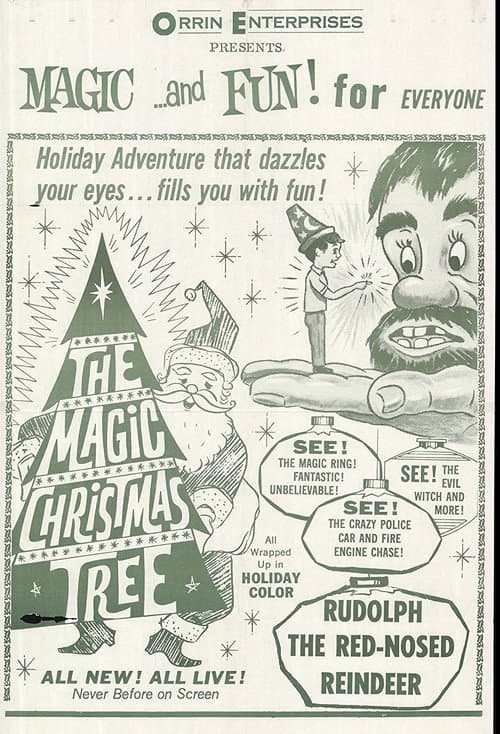 Magic Christmas Tree afişi