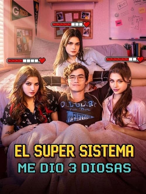 El super sistema me dio 3 diosas afişi