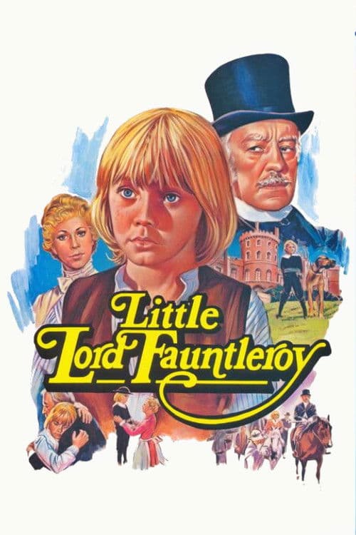 Little Lord Fauntleroy afişi