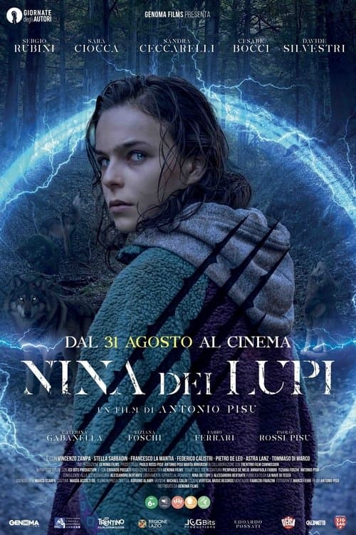 Nina dei lupi afişi