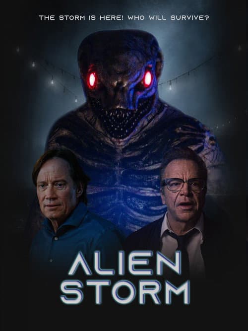 Alien Storm afişi