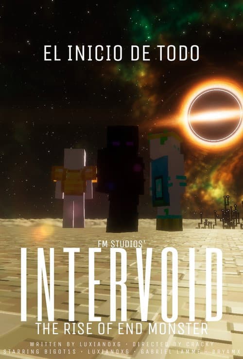 Intervoid: The Rise of End Monster afişi