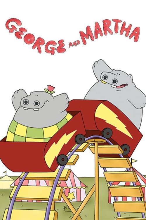George and Martha afişi