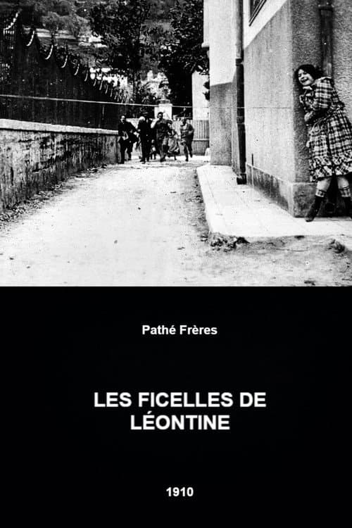 Les Ficelles de Léontine afişi