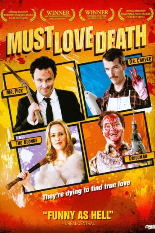 Must Love Death afişi