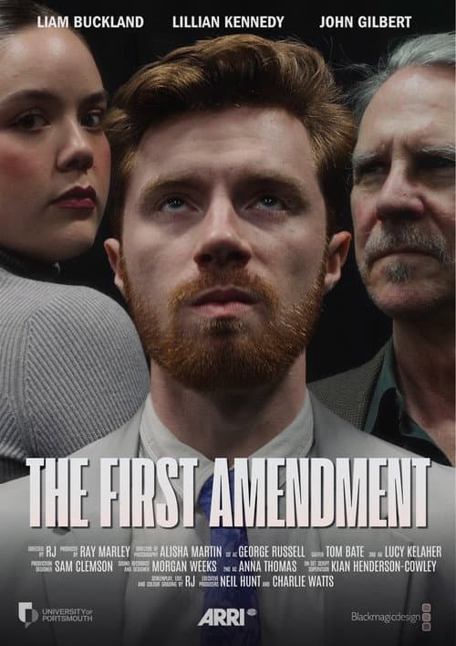The First Amedment afişi