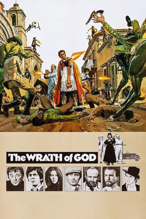 The Wrath of God afişi