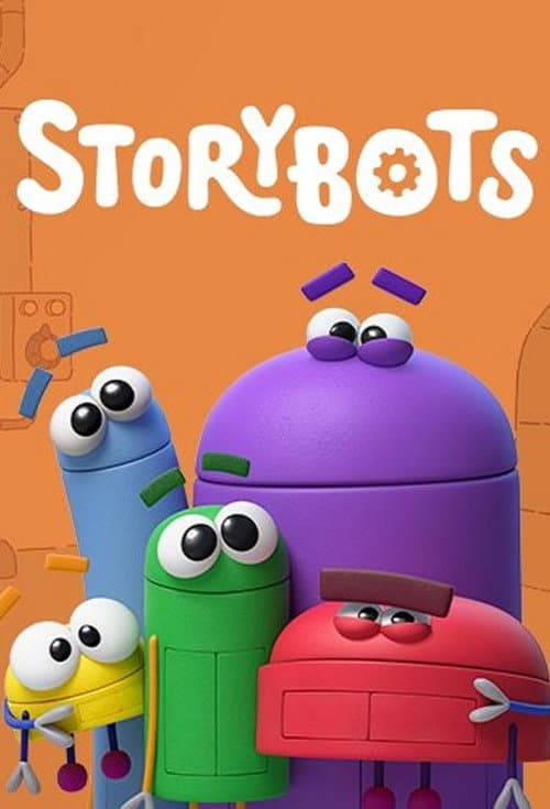 A Storybots Halloween afişi