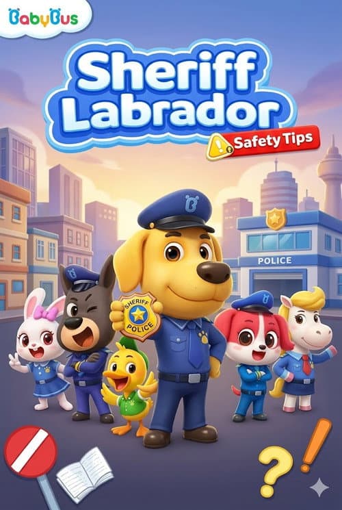 Safety.Sheriff.Labrador.Special afişi