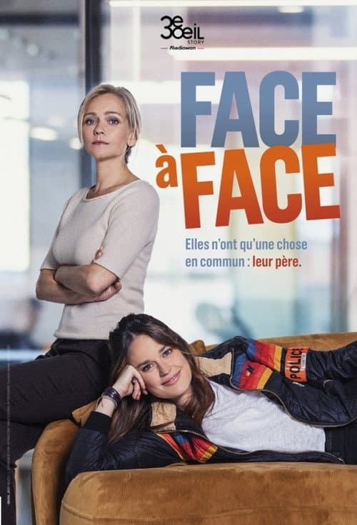 Face à face afişi