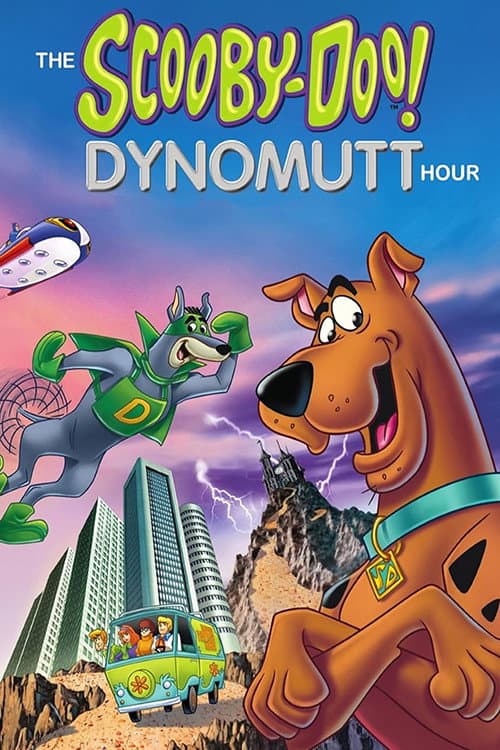 The Scooby-Doo/Dynomutt Hour afişi