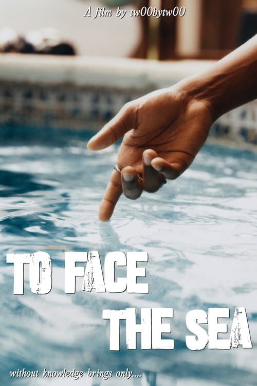 To Face the Sea afişi