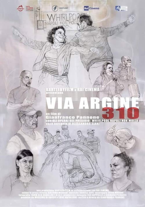 Via Argine 310 afişi