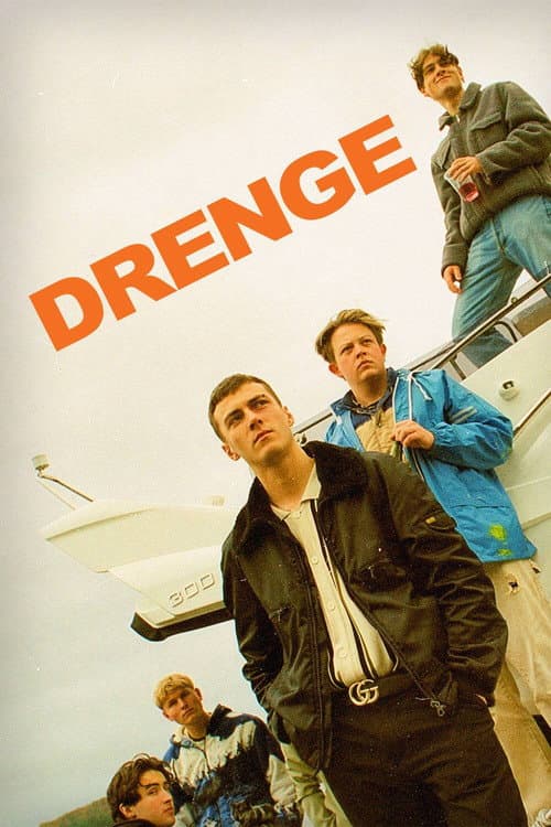 Drenge afişi